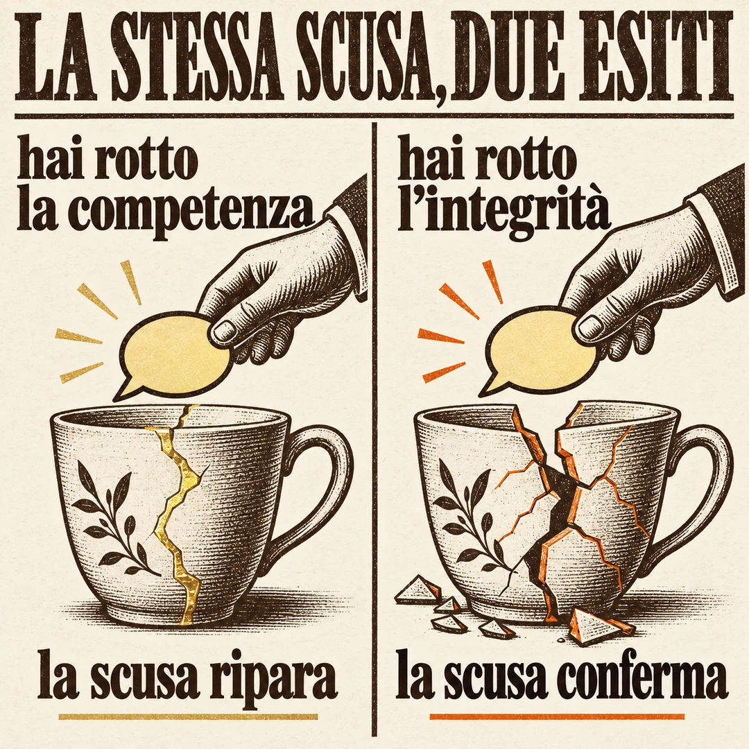 Infografica: parte-iv--le-scuse-perché-a-volte-peggiorano-le-cose